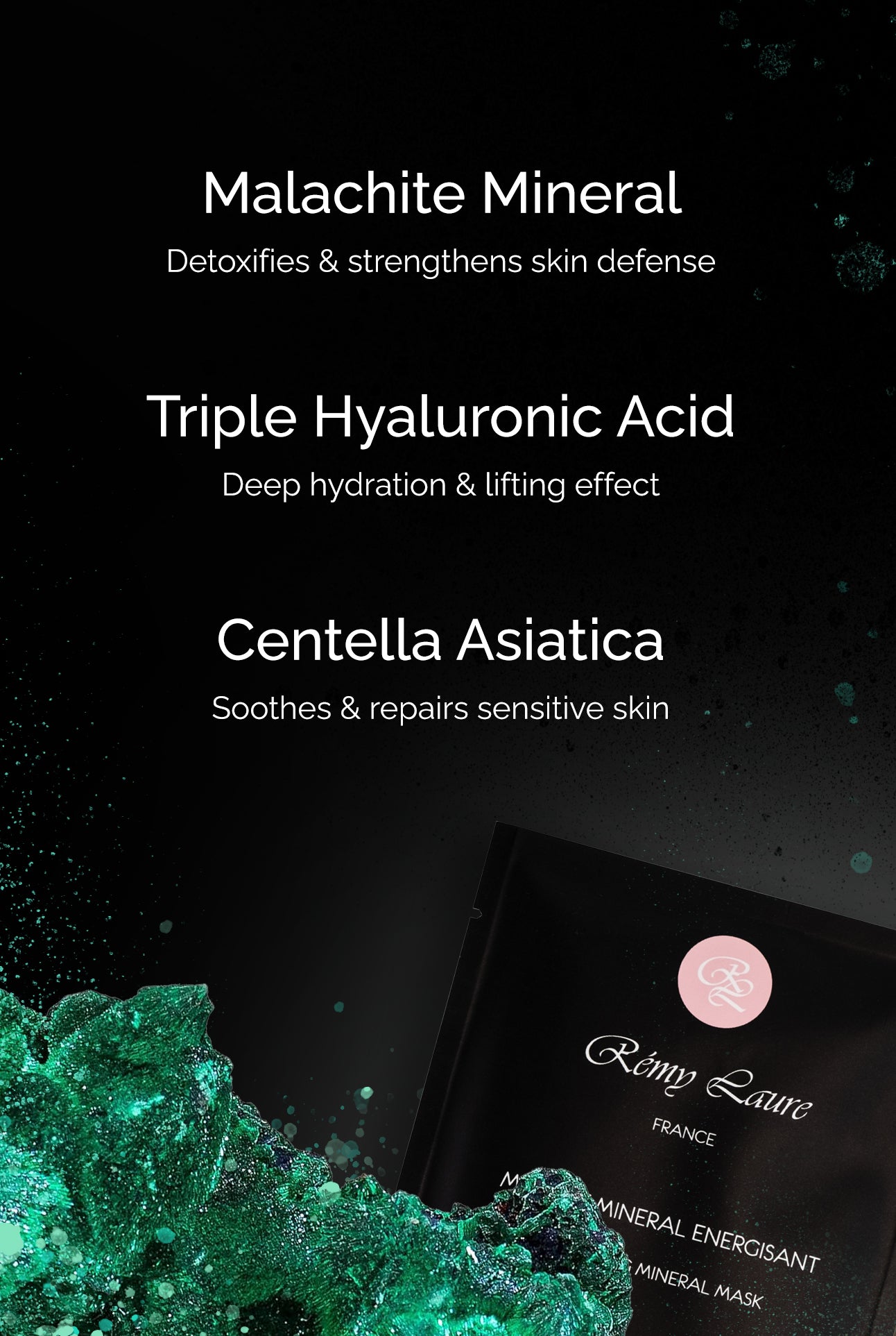 ENERGIZING MINERAL MASK – (BUY 3 GET 1 FREE)