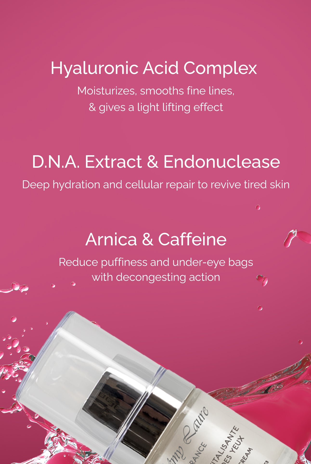 DNA EYE CONTOUR CREAM
