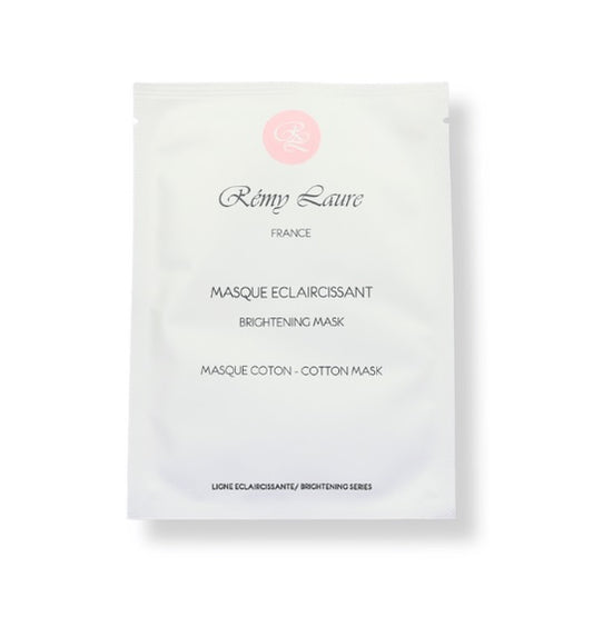 BRIGHTENING COTTON MASK