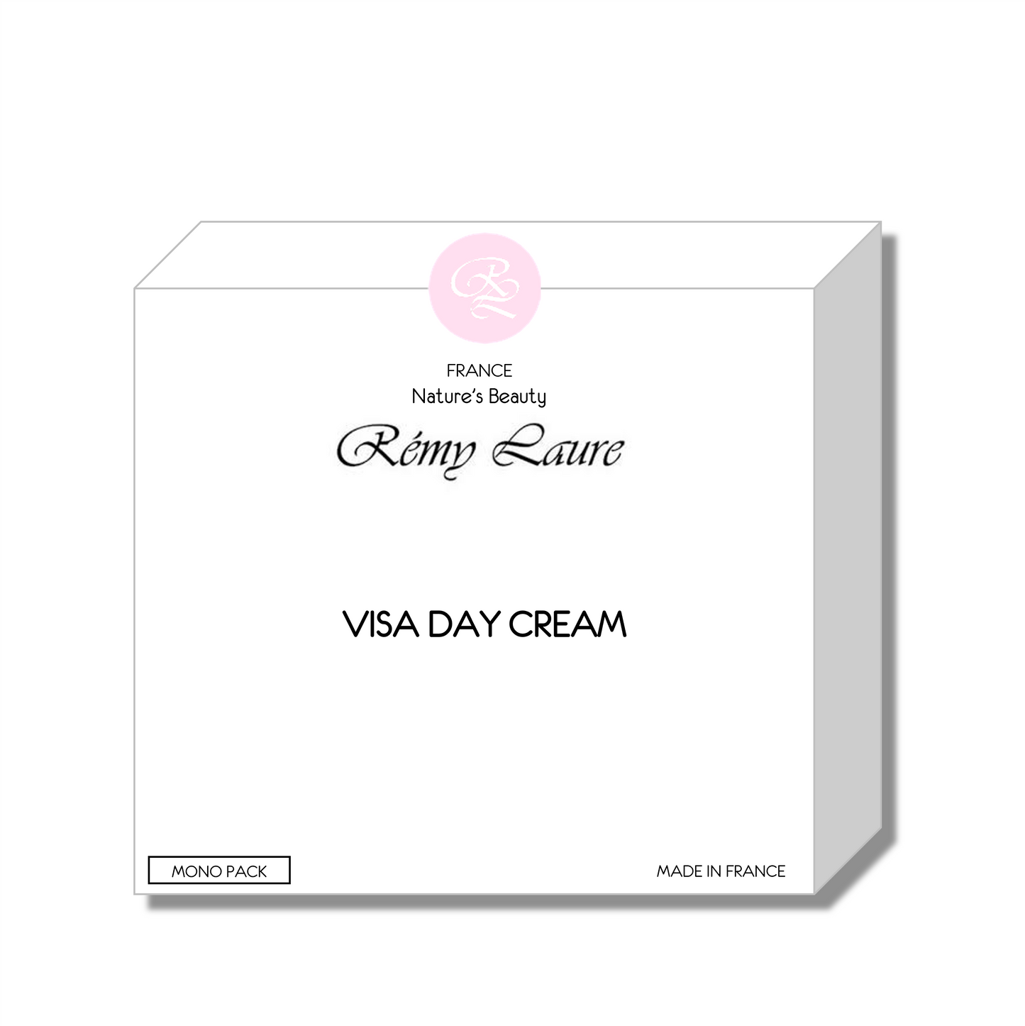 VISA-DAY Cream Box - Multi-Action Day Cream for Sensitive Skin Featuring Allantoin, Blueberry Extract, and Macadamia Oil for Ultimate Hydration and Nutrition
