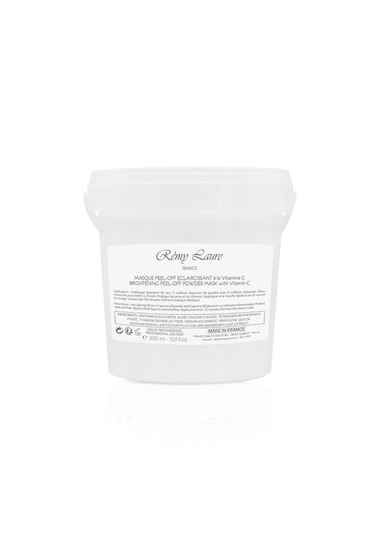 BRIGHTENING PEEL-OFF MASK W. VIT C