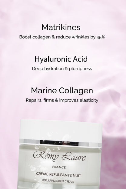 CRÈME DE NUIT REPULPANTE 50ML
