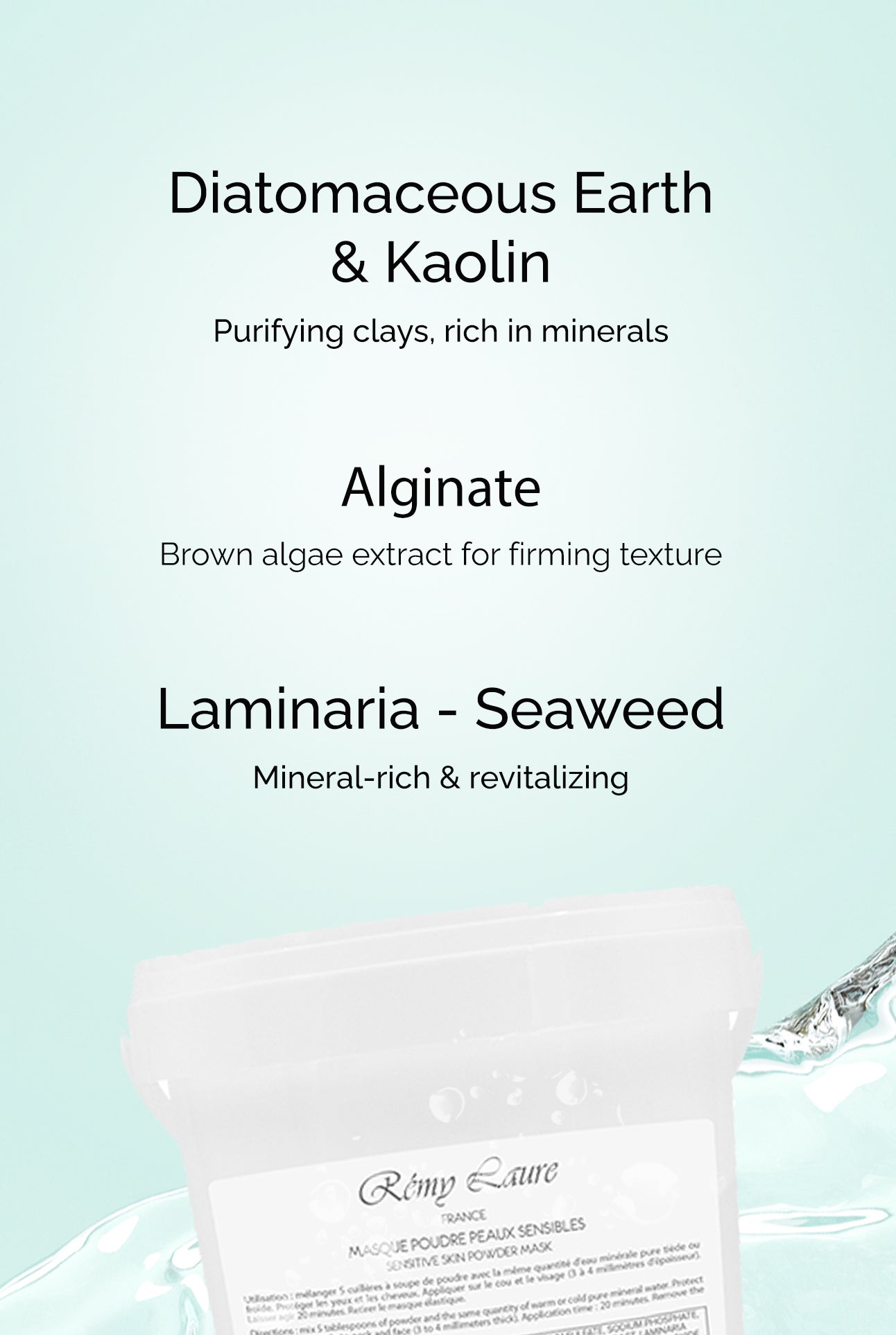 SENSITIVE SKIN POWDER MASK