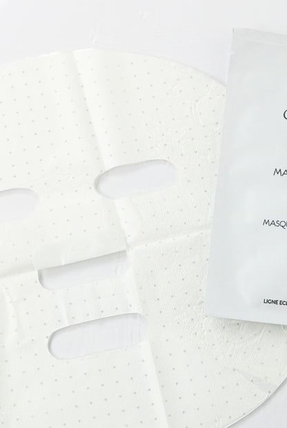 BRIGHTENING COTTON MASK