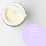 CRÈME DE NUIT ÉCLAIRCISSANTE 50ML
