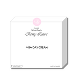 VISA-DAY Cream Box - Multi-Action Day Cream for Sensitive Skin Featuring Allantoin, Blueberry Extract, and Macadamia Oil for Ultimate Hydration and Nutrition