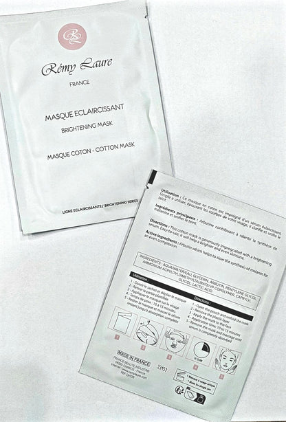 BRIGHTENING COTTON MASK